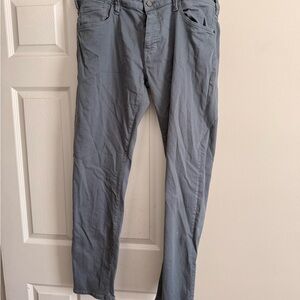 Mavi Men's Slim Jeans in Slate Gray